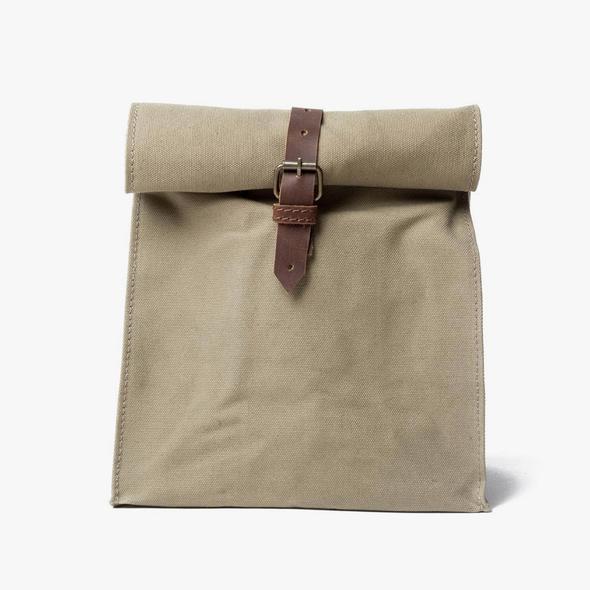 Canvas Lunch Bag TWO