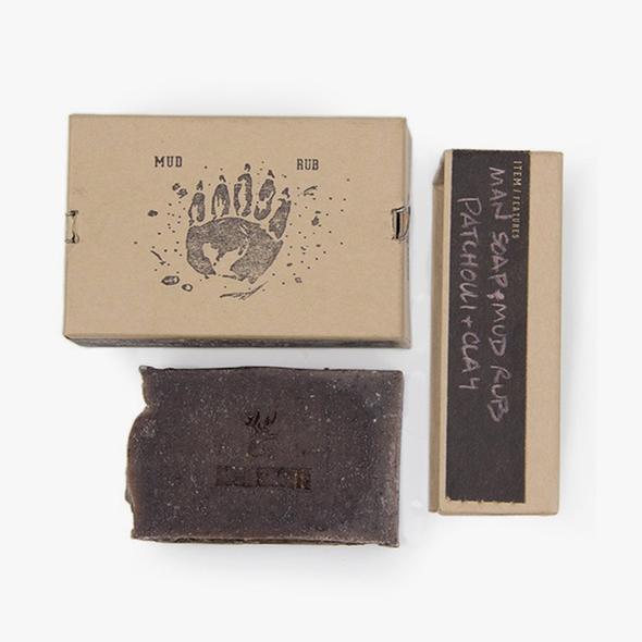 Mud Scrub Soap 1